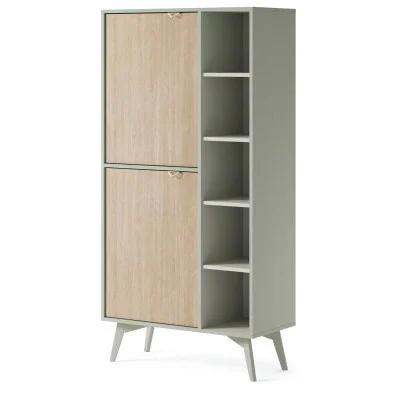 Bookcase FOREST RG80 Eucalyptus